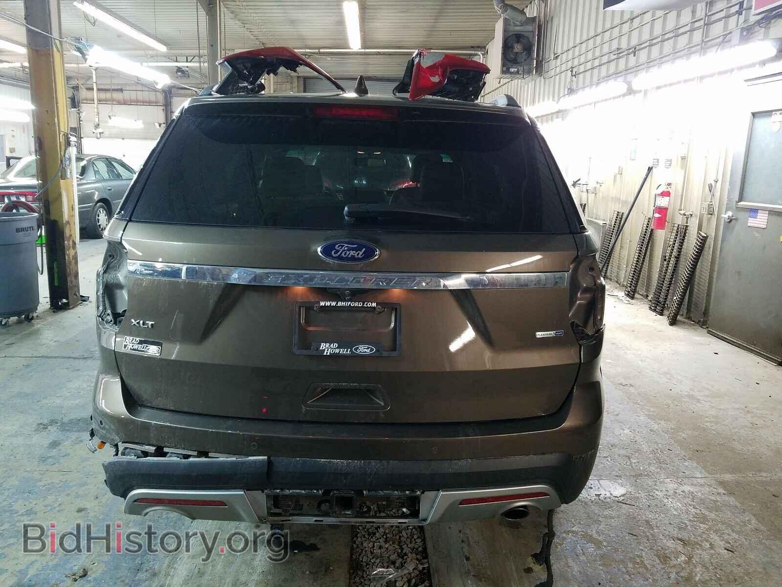 2016 FORD EXPLORER - VIN: 1FM5K8D89GGB61071 - Photo 9