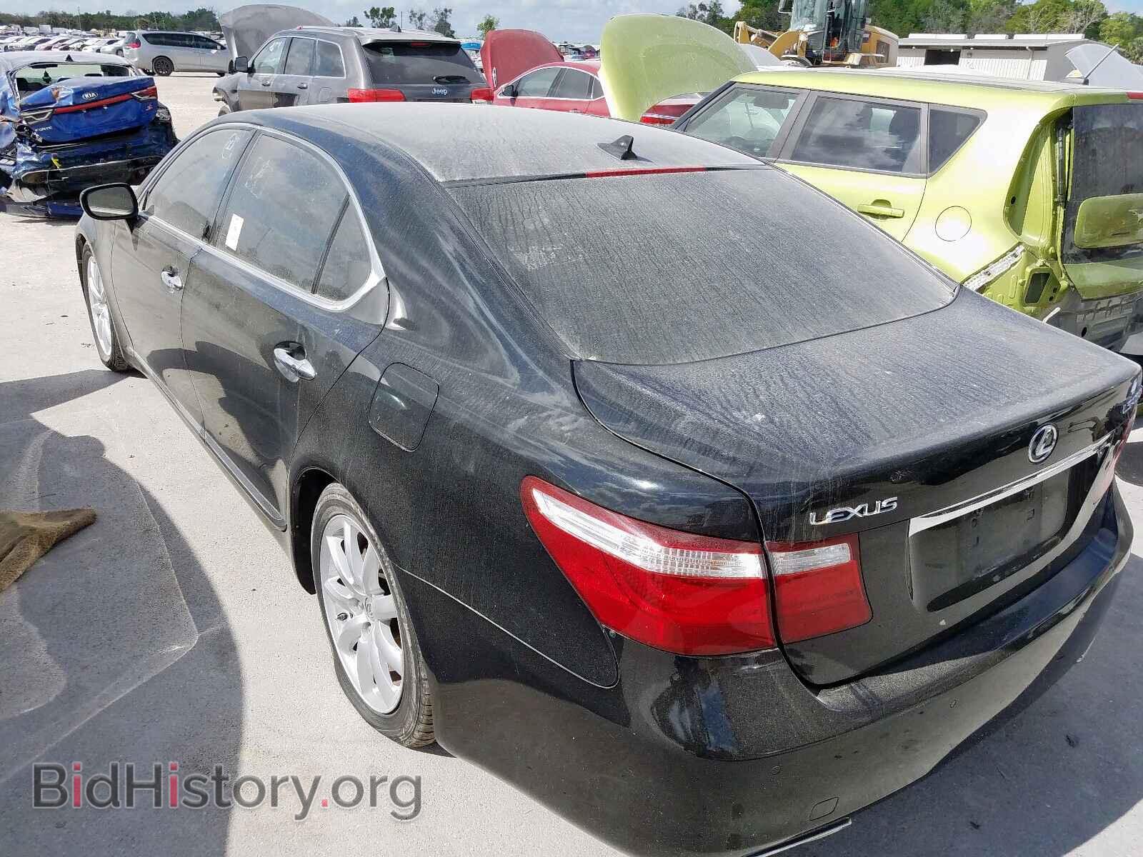 2008 LEXUS LS460 - VIN: JTHGL46F285028503 - Фото 3