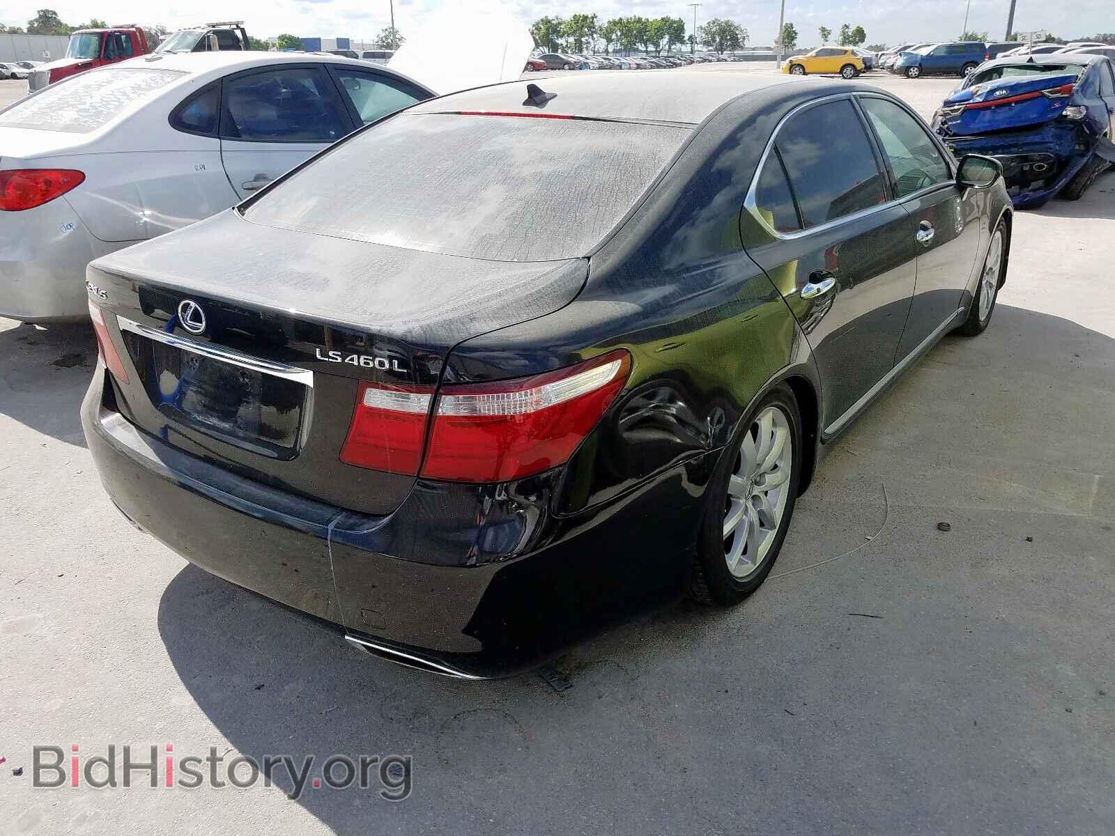 2008 LEXUS LS460 - VIN: JTHGL46F285028503 - Фото 4