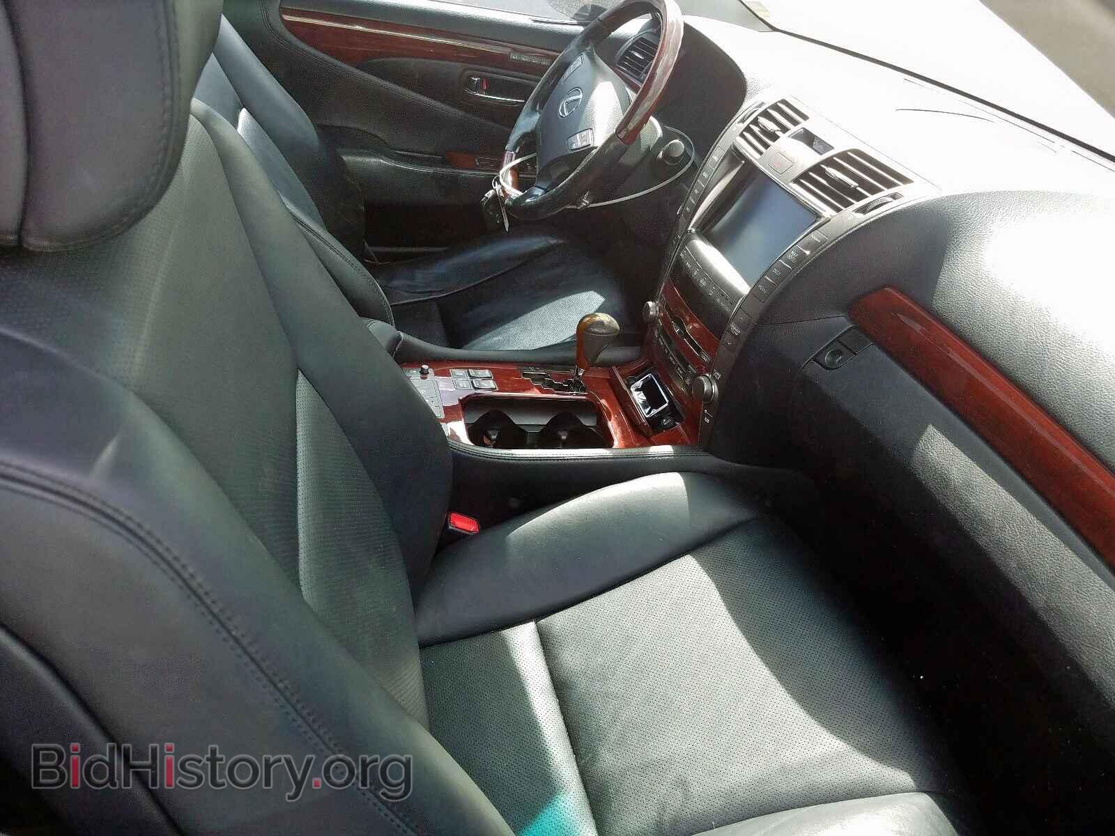 2008 LEXUS LS460 - VIN: JTHGL46F285028503 - Фото 5
