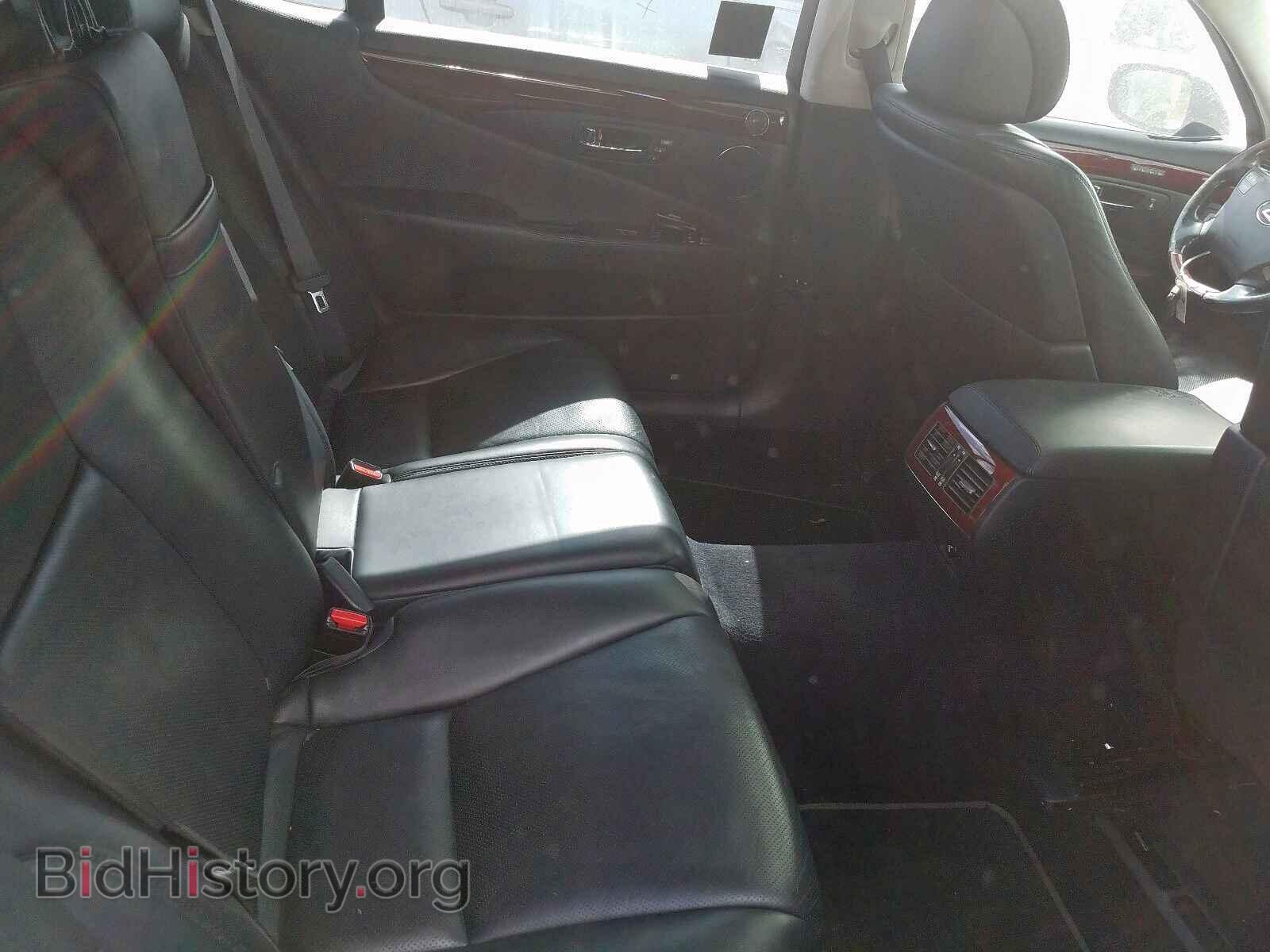 2008 LEXUS LS460 - VIN: JTHGL46F285028503 - Фото 6