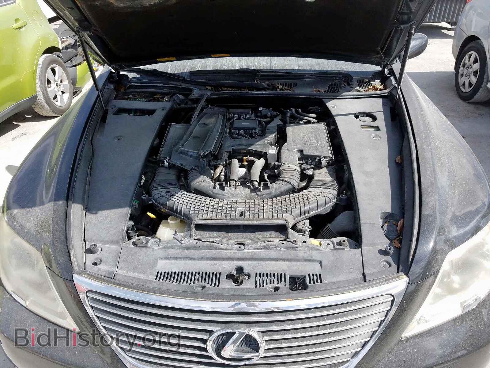 2008 LEXUS LS460 - VIN: JTHGL46F285028503 - Фото 7