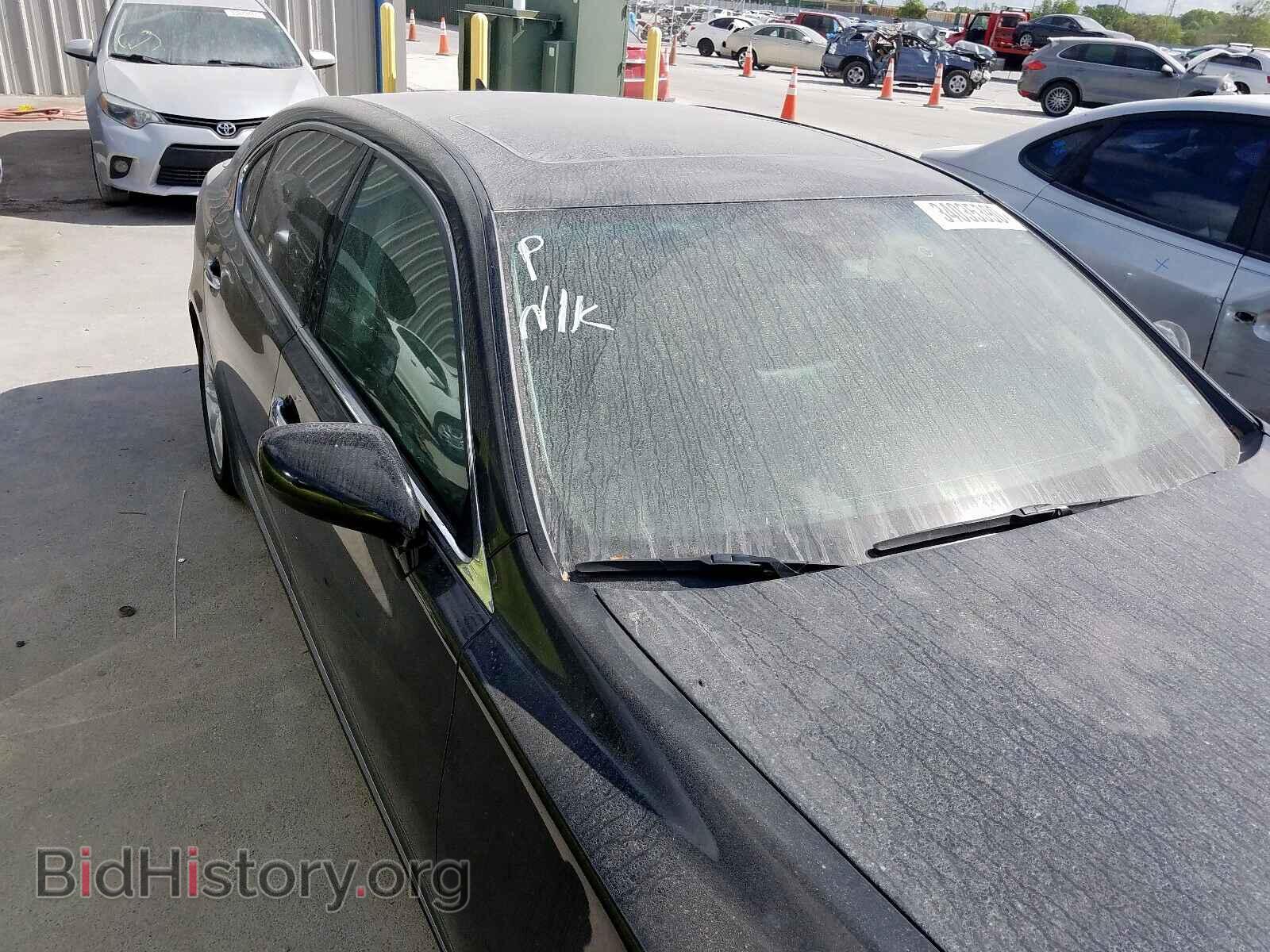2008 LEXUS LS460 - VIN: JTHGL46F285028503 - Фото 9