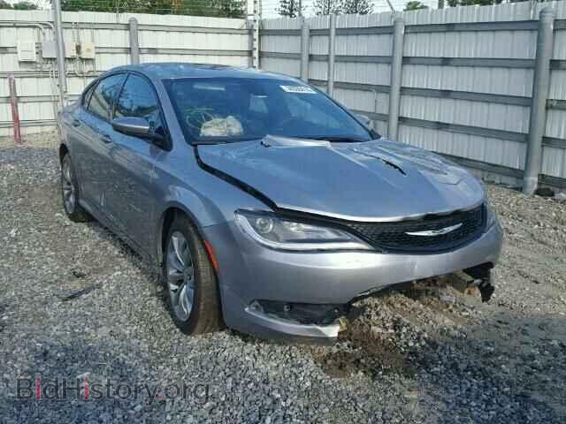 Фотография 1C3CCCBB6FN681883 - CHRYSLER 200 2015