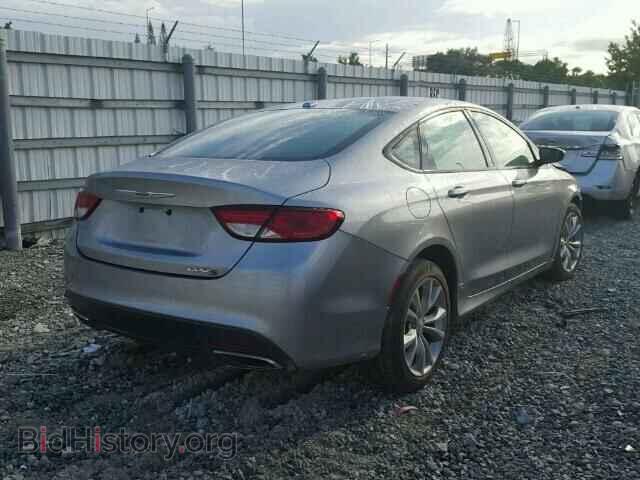 2015 CHRYSLER 200 - VIN: 1C3CCCBB6FN681883 - Фото 4