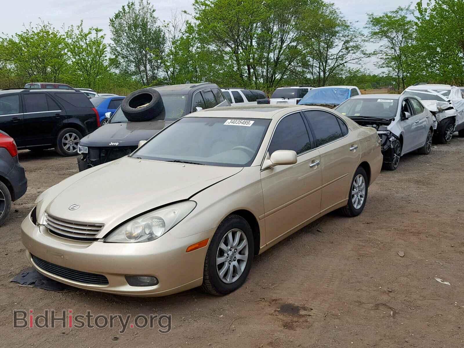 2002 LEXUS ES300 - VIN: JTHBF30G320059597 - Фото 2