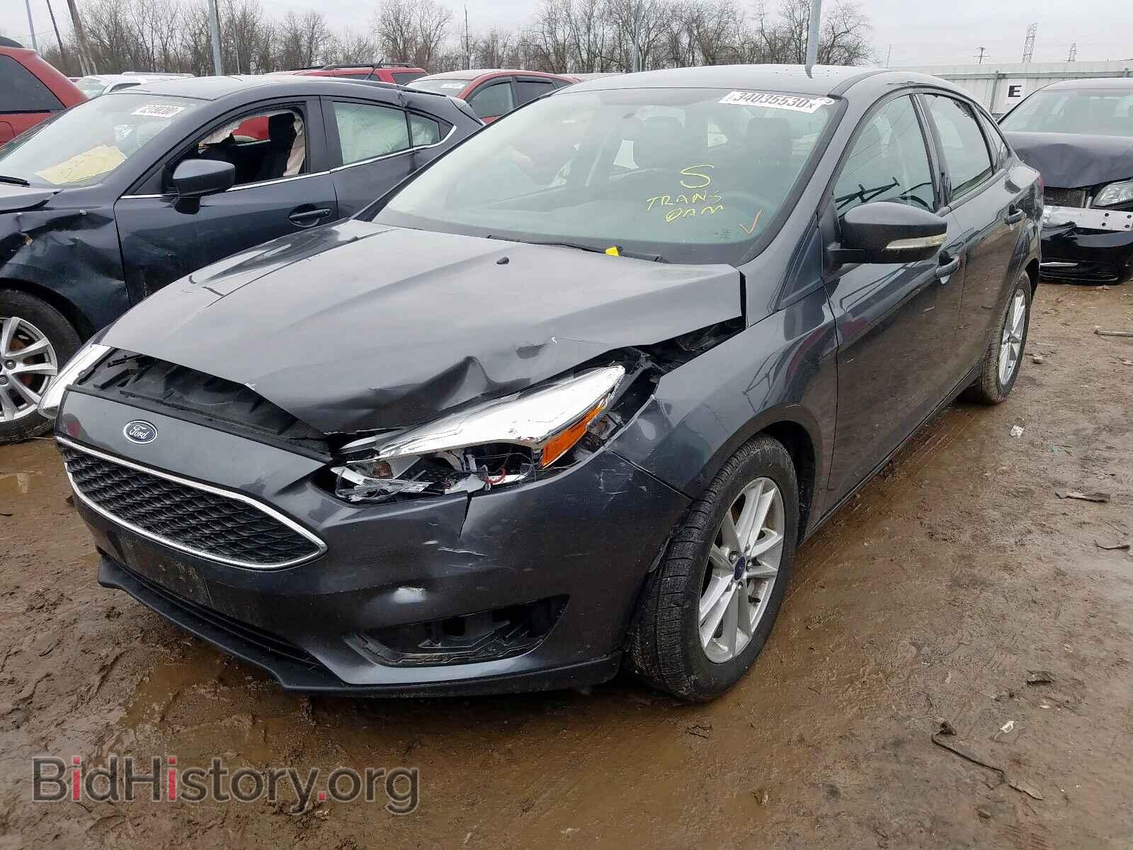 2015 FORD FOCUS - VIN: 1FADP3F24FL209861 - Photo 2