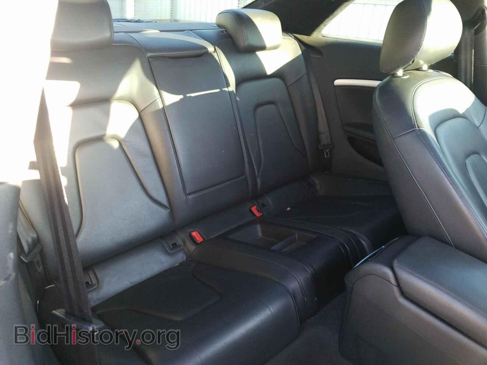2011 AUDI A5 - VIN: WAUGFAFRXBA041254 - Фото 6