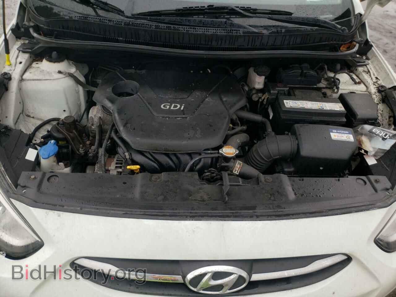 2015 HYUNDAI ACCENT - VIN: KMHCT4AE6FU914319 - Фото 7