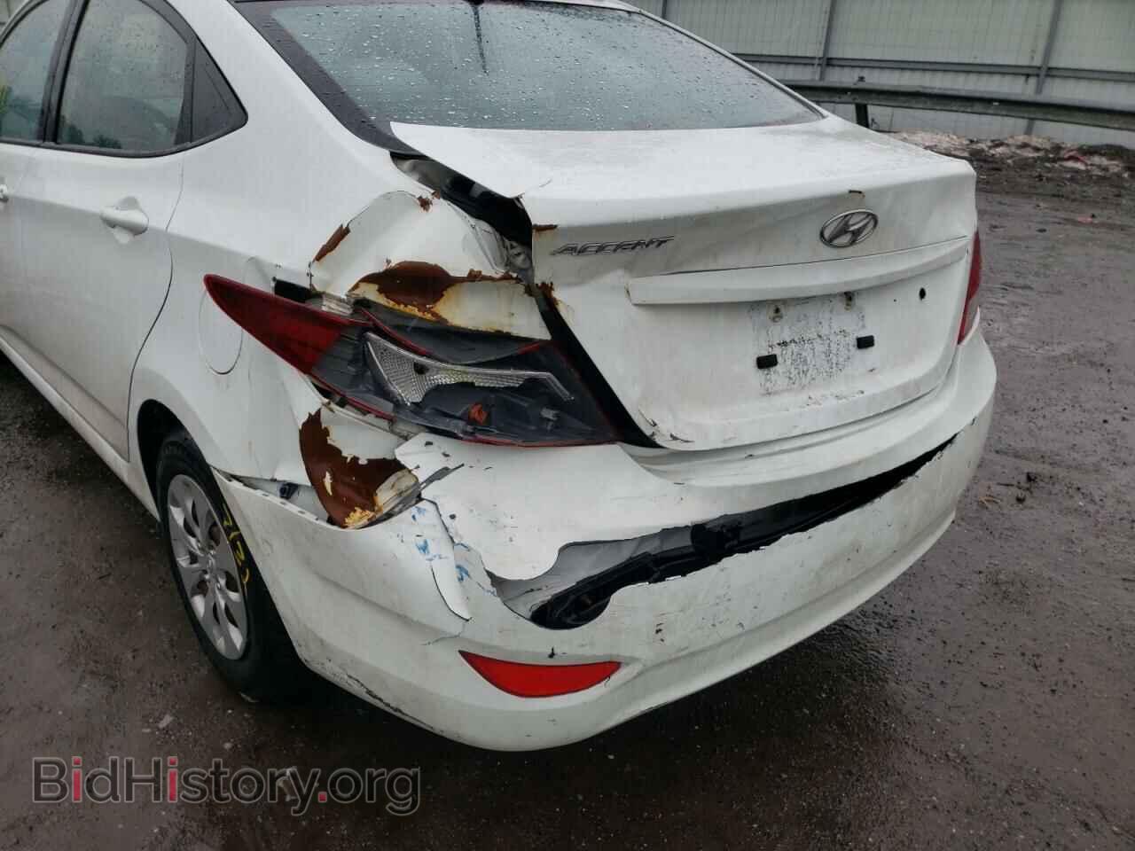 2015 HYUNDAI ACCENT - VIN: KMHCT4AE6FU914319 - Фото 9