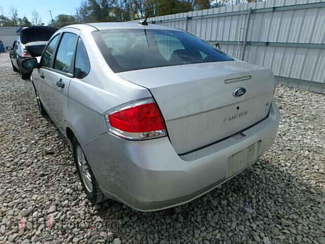2009 FORD FOCUS - VIN: 1FAHP35N99W227613 - Фото 3