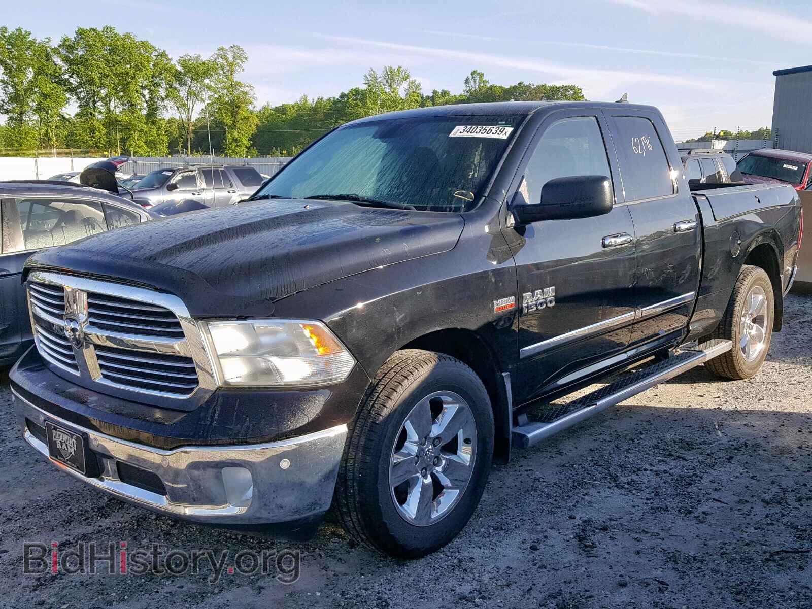 2014 RAM 1500 SLT - VIN: 1C6RR6GT3ES173045 - Фото 2