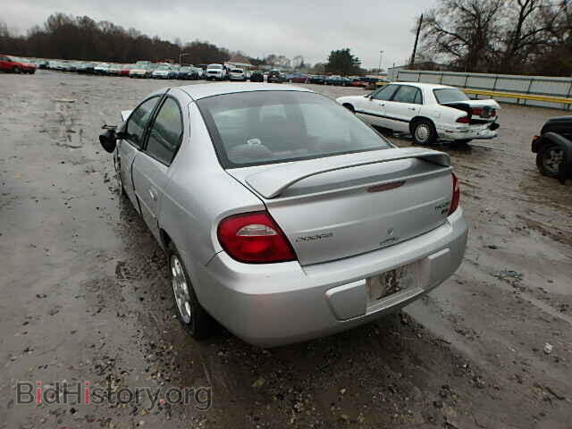 2003 DODGE NEON - VIN: 1B3ES56C73D101419 - Фото 3