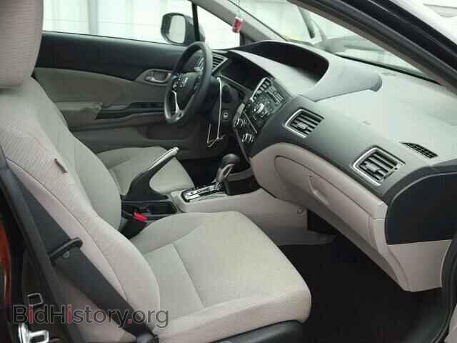 2013 HONDA CIVIC - VIN: 19XFB2F55DE257235 - Фото 5