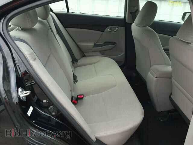 2013 HONDA CIVIC - VIN: 19XFB2F55DE257235 - Фото 6