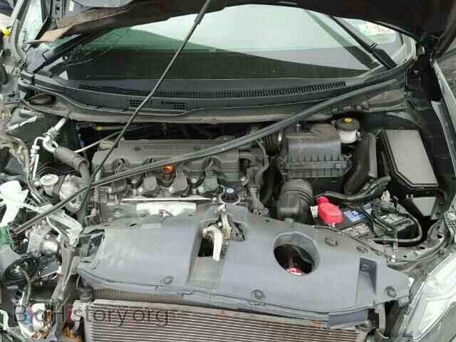 2013 HONDA CIVIC - VIN: 19XFB2F55DE257235 - Фото 7