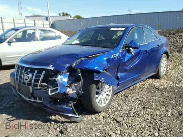 2012 CADILLAC CTS - VIN: 1G6DE5E58C0112461 - Фото 9