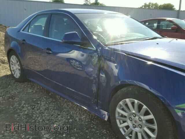 2012 CADILLAC CTS - VIN: 1G6DE5E58C0112461 - Фото 10