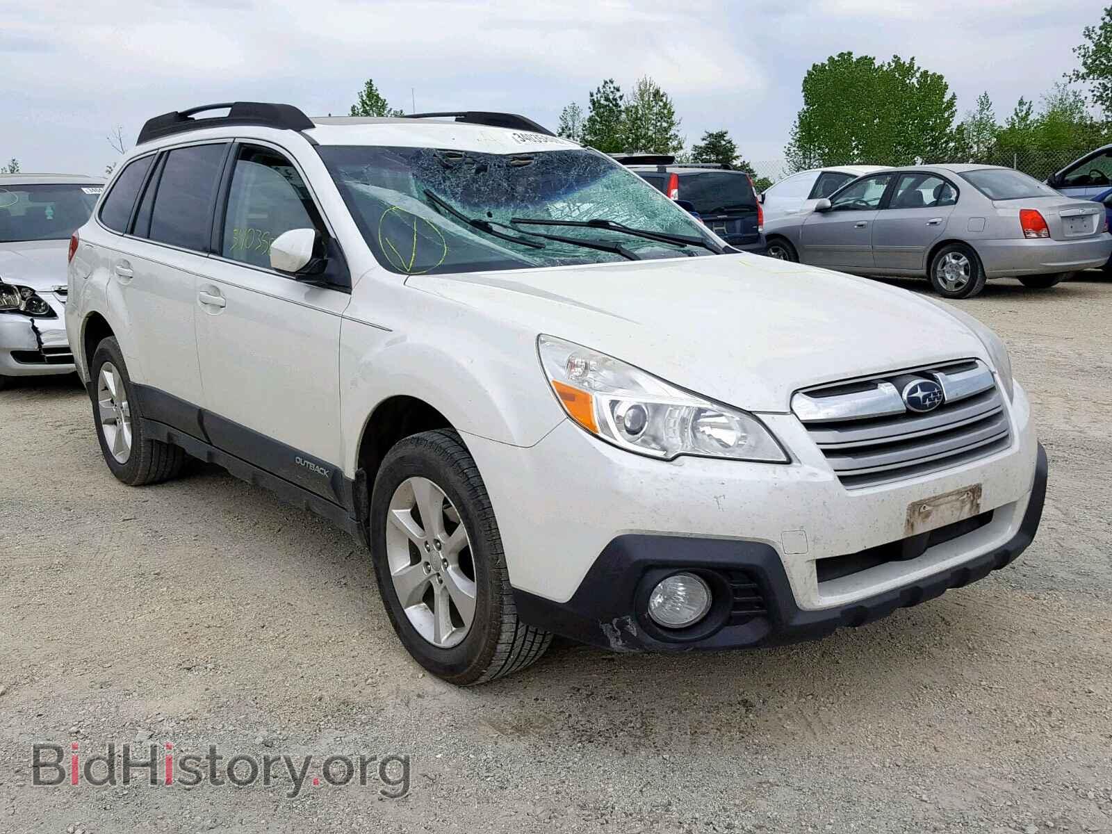 Фотография 4S4BRBGCXD3297370 - SUBARU OUTBACK 2. 2013
