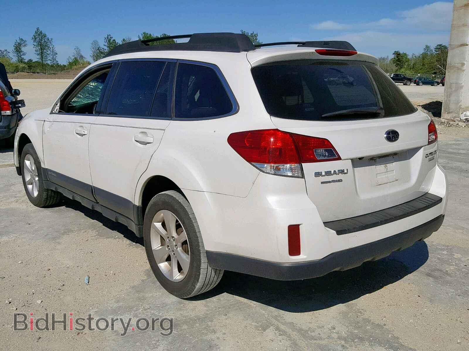 2013 SUBARU OUTBACK 2. - VIN: 4S4BRBGCXD3297370 - Фото 3