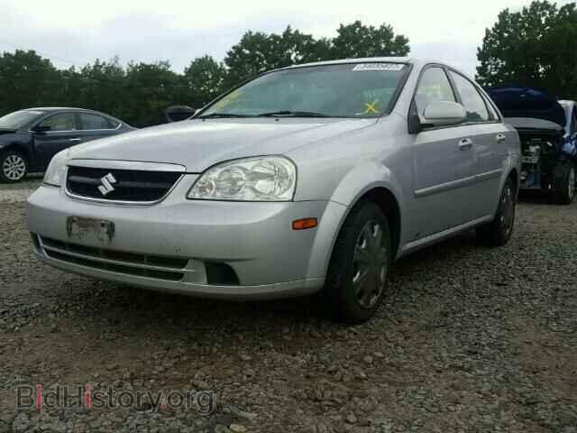 2008 SUZUKI FORENZA - VIN: KL5JD56Z58K826361 - Фото 2
