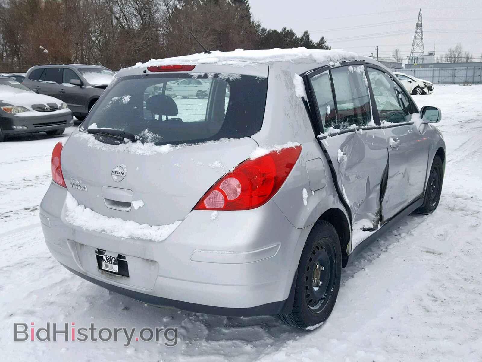2007 NISSAN VERSA - VIN: 3N1BC13EX7L396628 - Фото 4