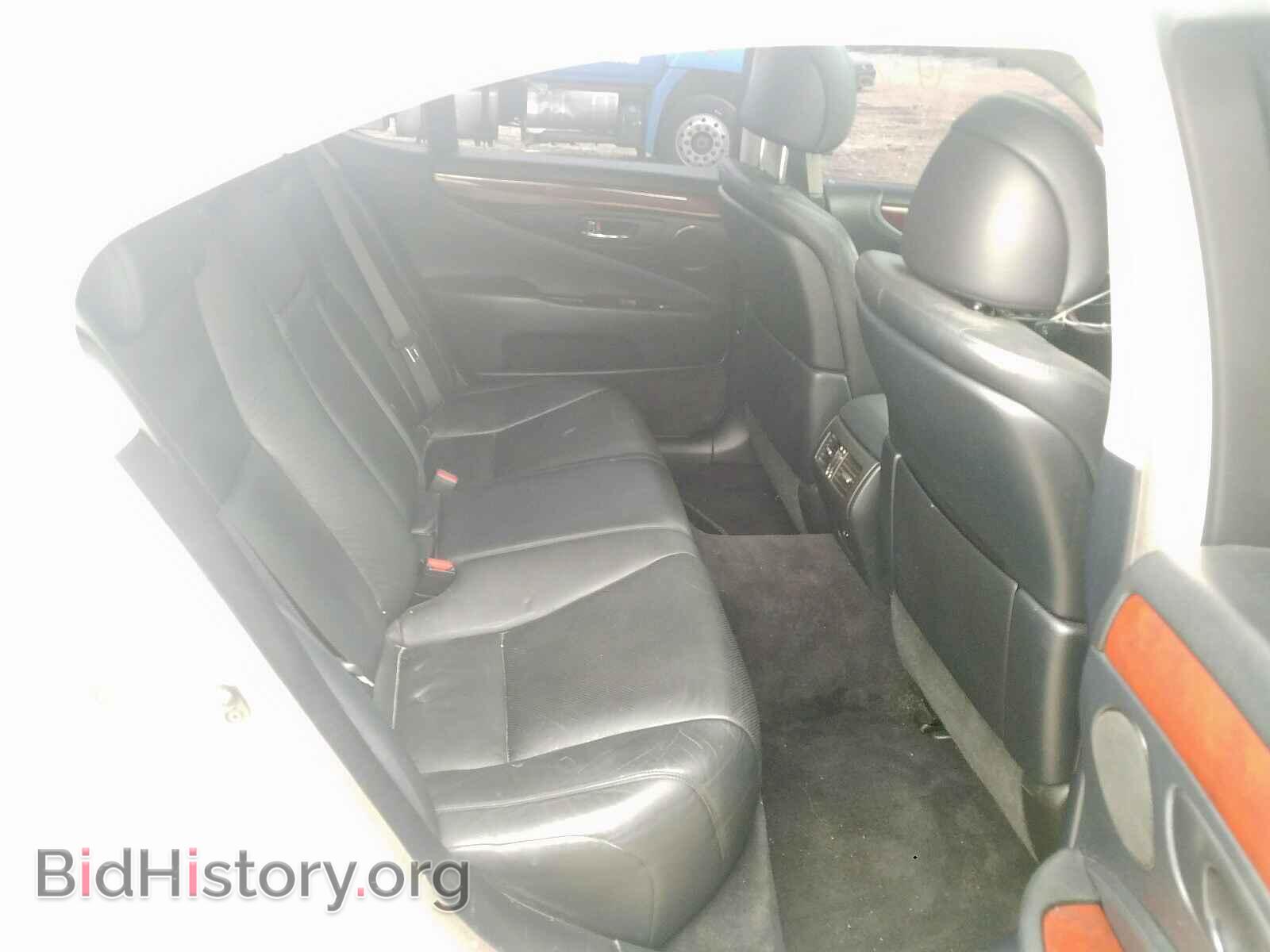 2009 LEXUS LS460 - VIN: JTHCL46FX95000190 - Фото 6