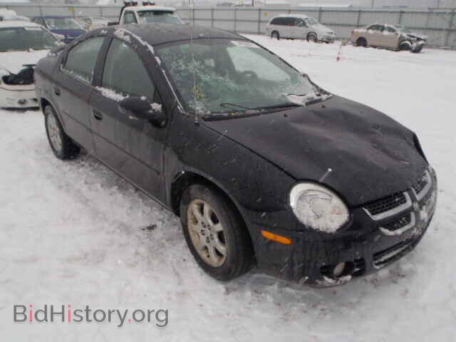 Photo 1B3ES56C15D123211 - DODGE NEON 2005