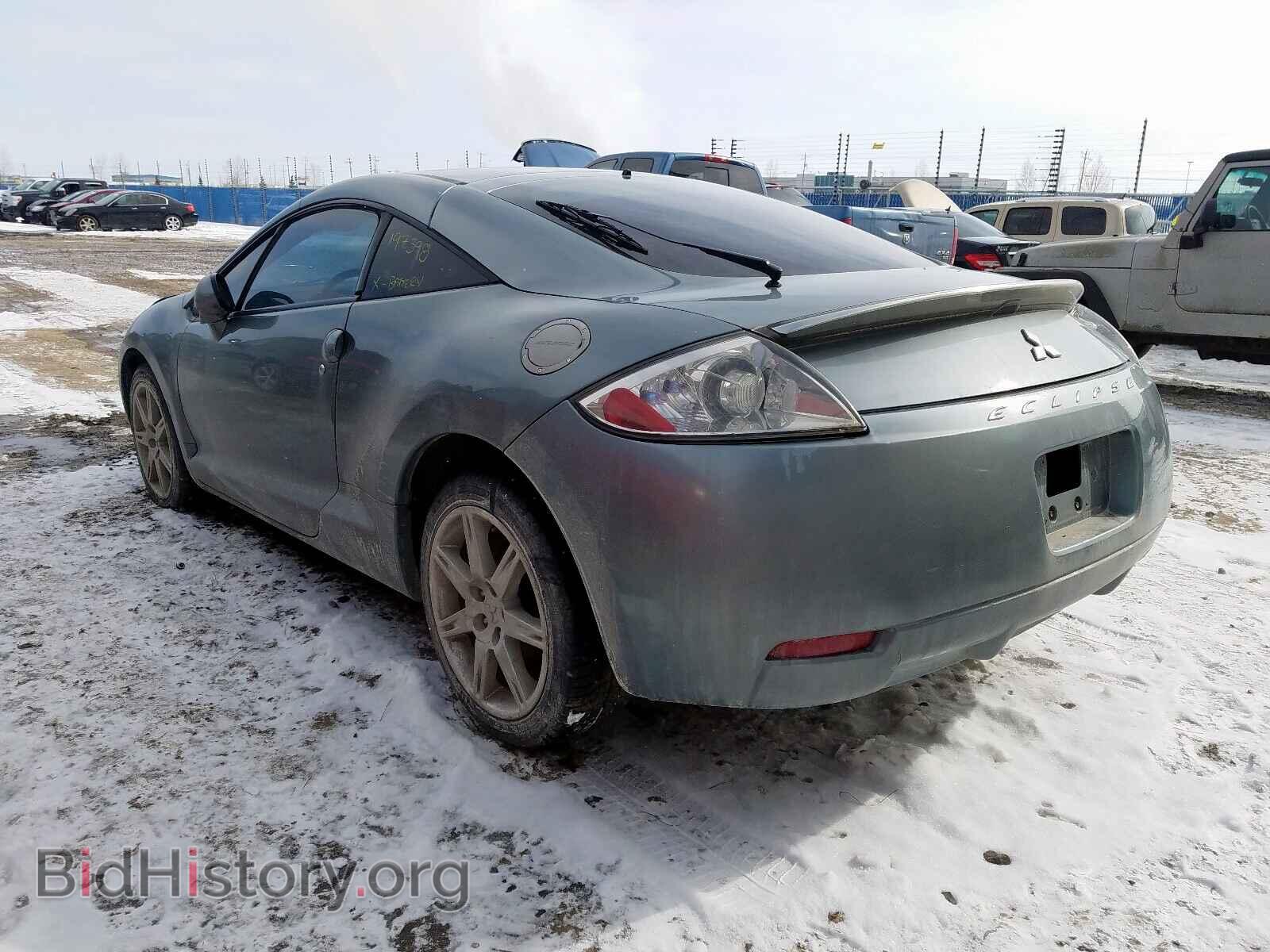 2007 MITSUBISHI ECLIPSE - VIN: 4A3AK34T57E603718 - Photo 3