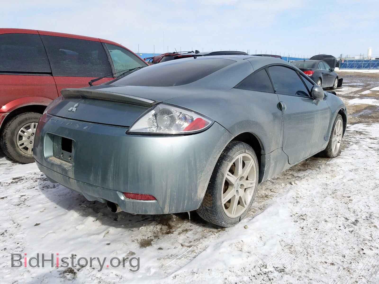 2007 MITSUBISHI ECLIPSE - VIN: 4A3AK34T57E603718 - Photo 4