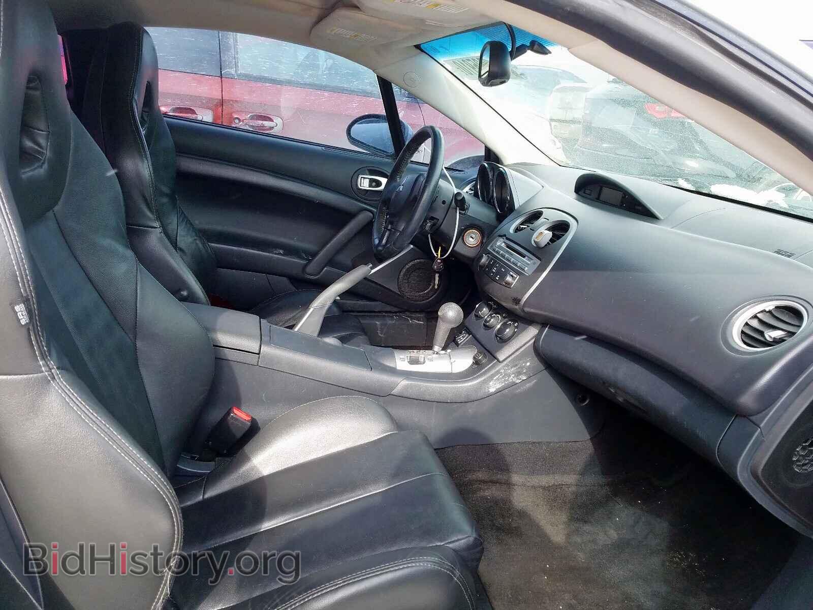2007 MITSUBISHI ECLIPSE - VIN: 4A3AK34T57E603718 - Photo 5