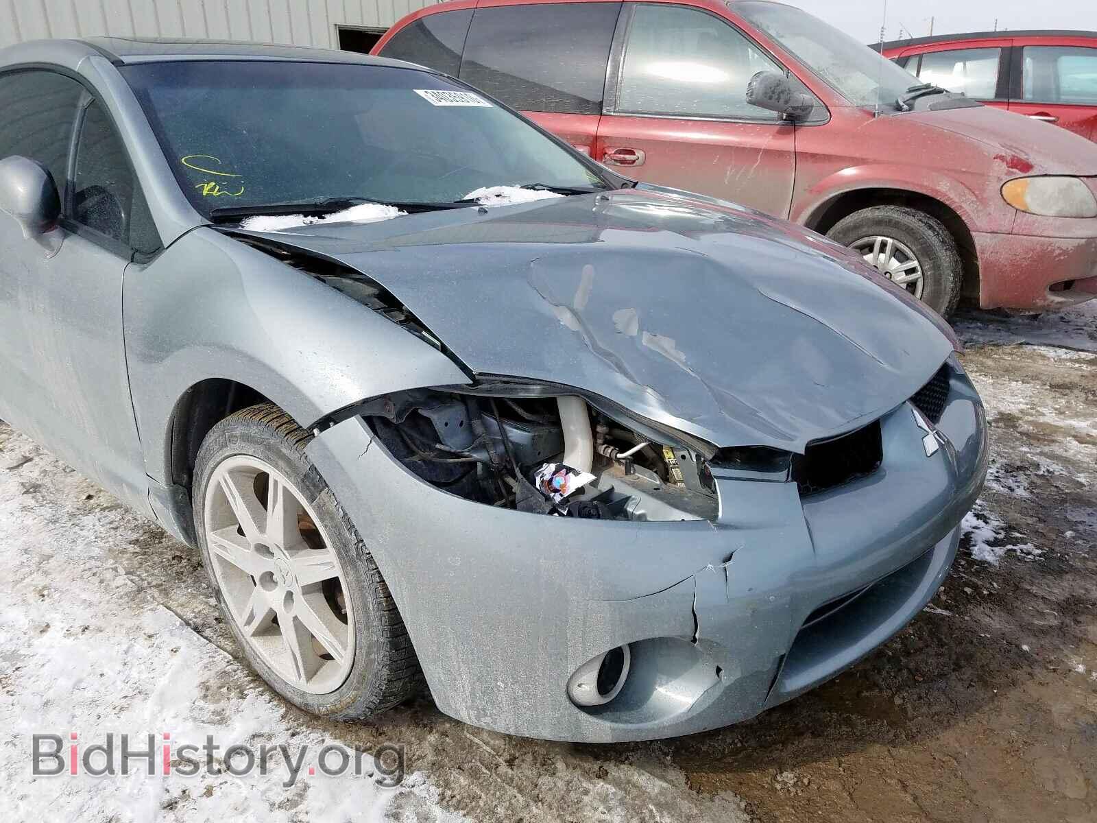 2007 MITSUBISHI ECLIPSE - VIN: 4A3AK34T57E603718 - Photo 9