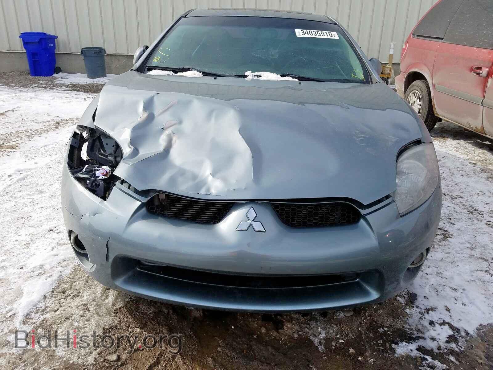 2007 MITSUBISHI ECLIPSE - VIN: 4A3AK34T57E603718 - Photo 10