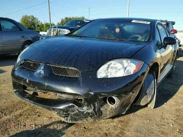 2008 MITSUBISHI ECLIPSE - VIN: 4A3AK34T58E032118 - Photo 2