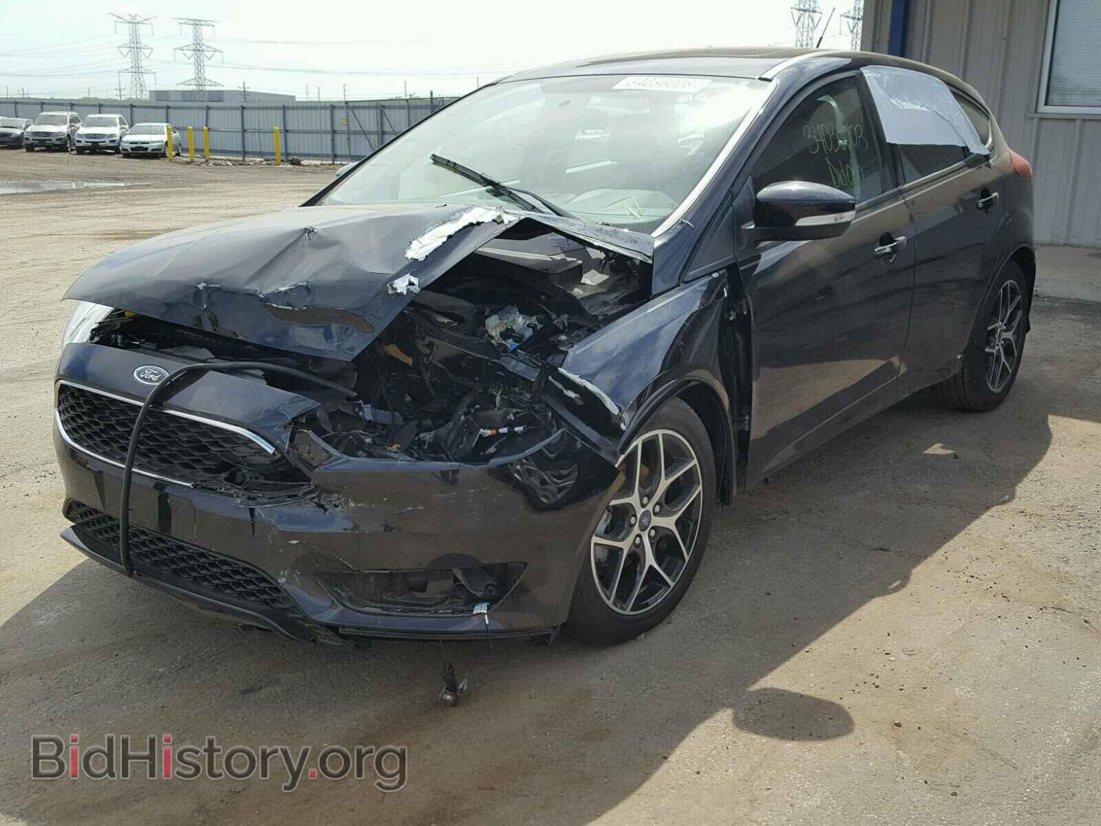 2016 FORD FOCUS - VIN: 1FADP3K24GL288178 - Фото 2