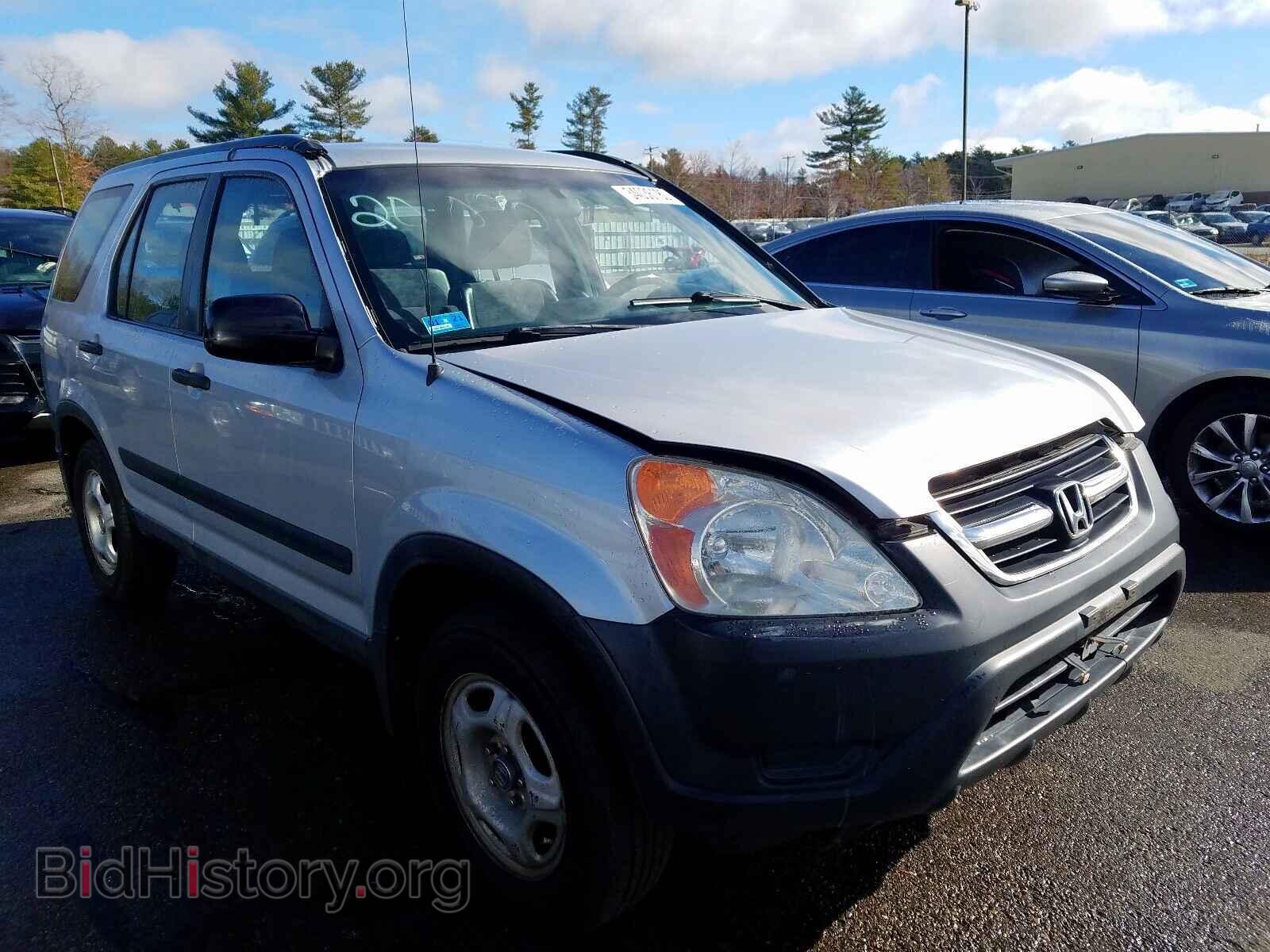 Фотография SHSRD78403U140091 - HONDA CRV 2003