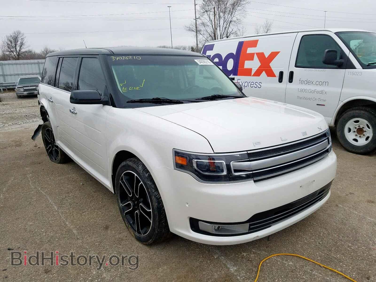 Photo 2FMHK6DT0DBD20231 - FORD FLEX 2013