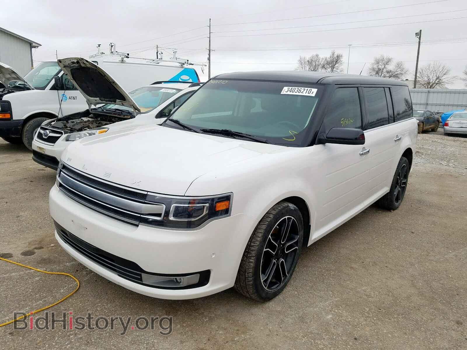 2013 FORD FLEX - VIN: 2FMHK6DT0DBD20231 - Photo 2