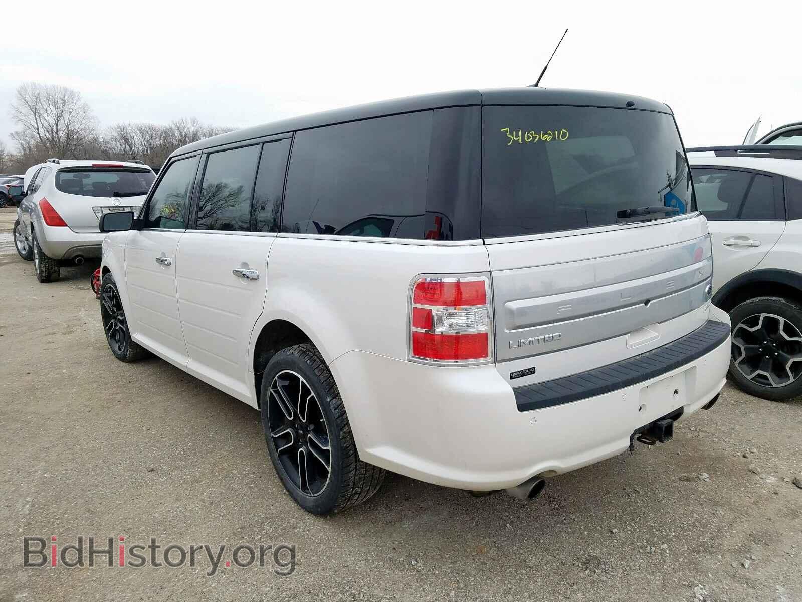 2013 FORD FLEX - VIN: 2FMHK6DT0DBD20231 - Photo 3