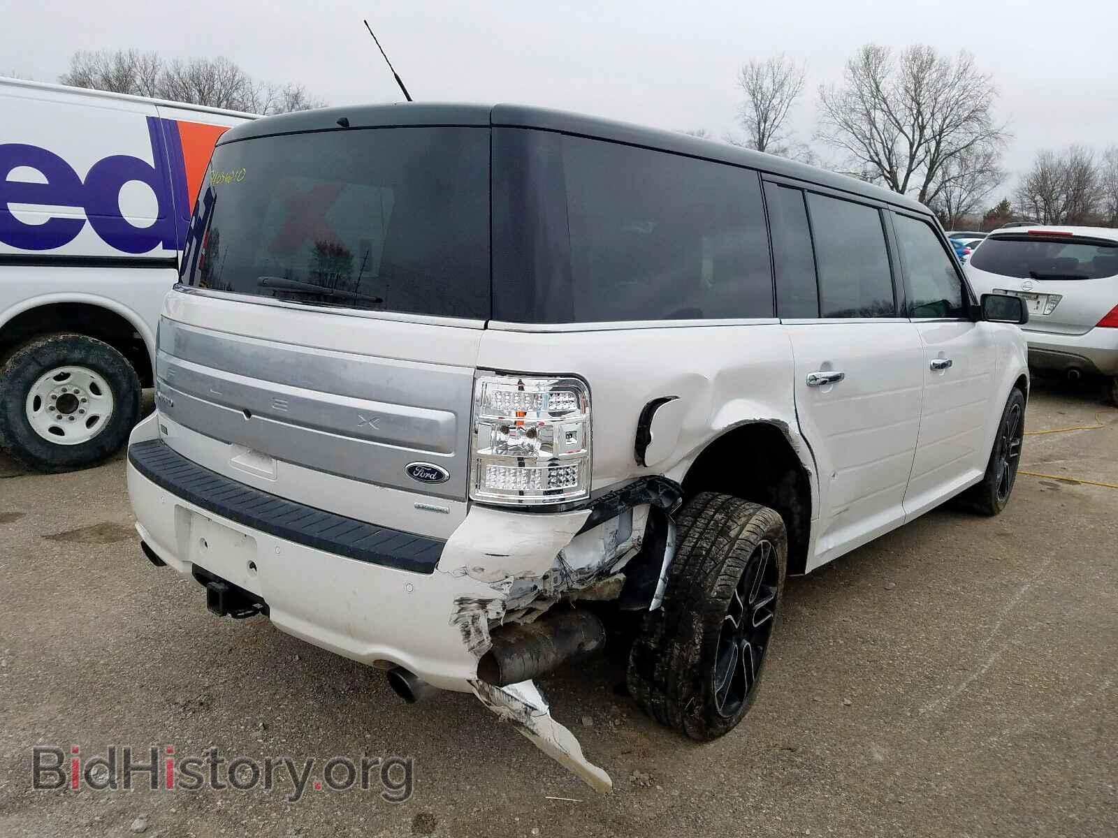 2013 FORD FLEX - VIN: 2FMHK6DT0DBD20231 - Photo 4