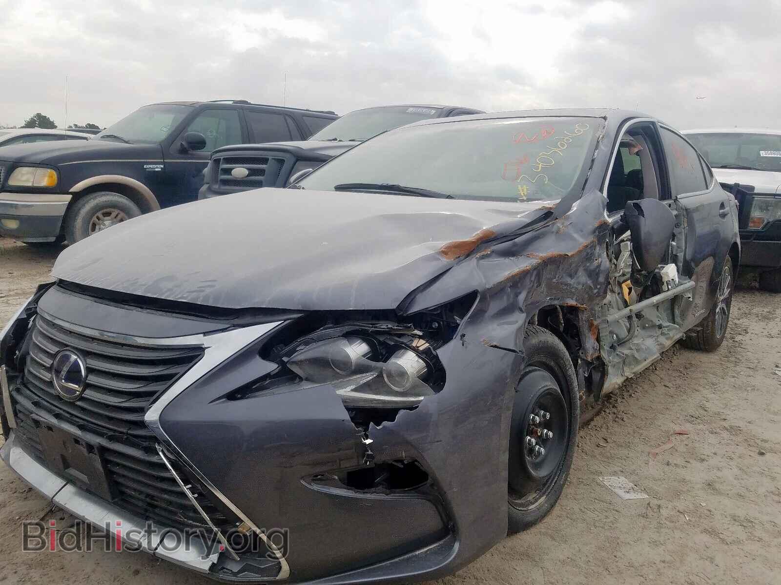 2017 LEXUS ES300 - VIN: JTHBW1GGXH2134139 - Фото 2