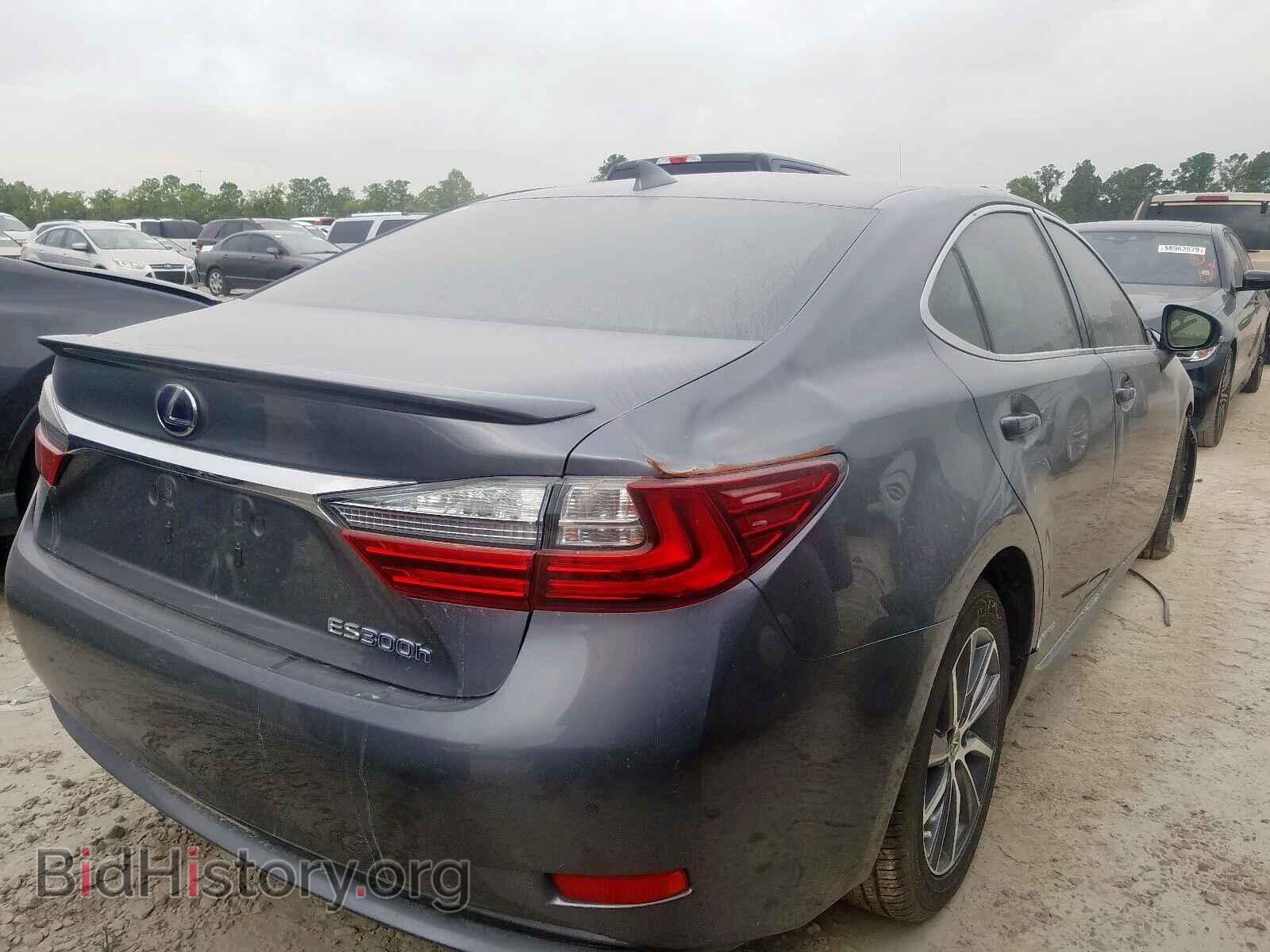 2017 LEXUS ES300 - VIN: JTHBW1GGXH2134139 - Фото 4