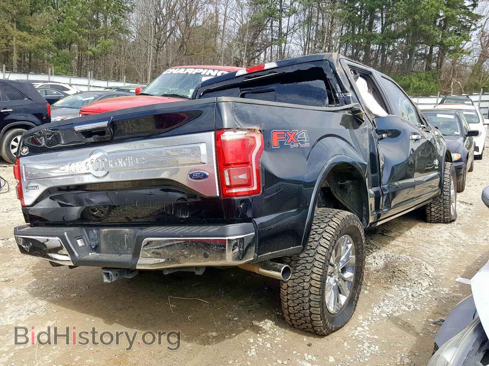 2017 FORD F150 - VIN: 1FTEW1EG3HFB48426 - Фото 3