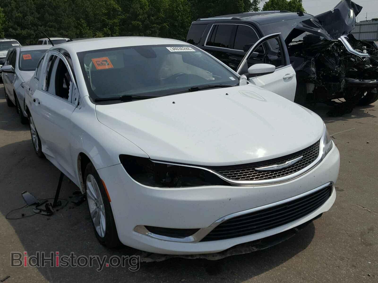Photo 1C3CCCAB1FN705220 - CHRYSLER 200 2015
