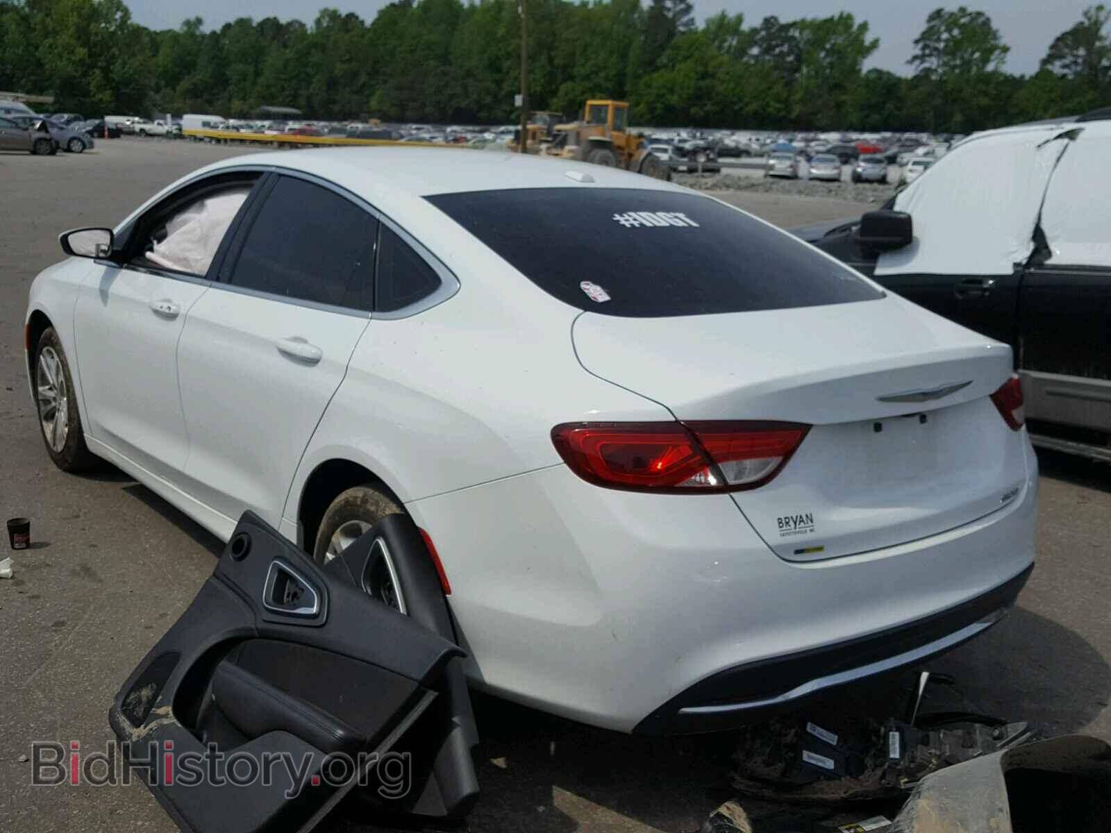 2015 CHRYSLER 200 - VIN: 1C3CCCAB1FN705220 - Photo 3