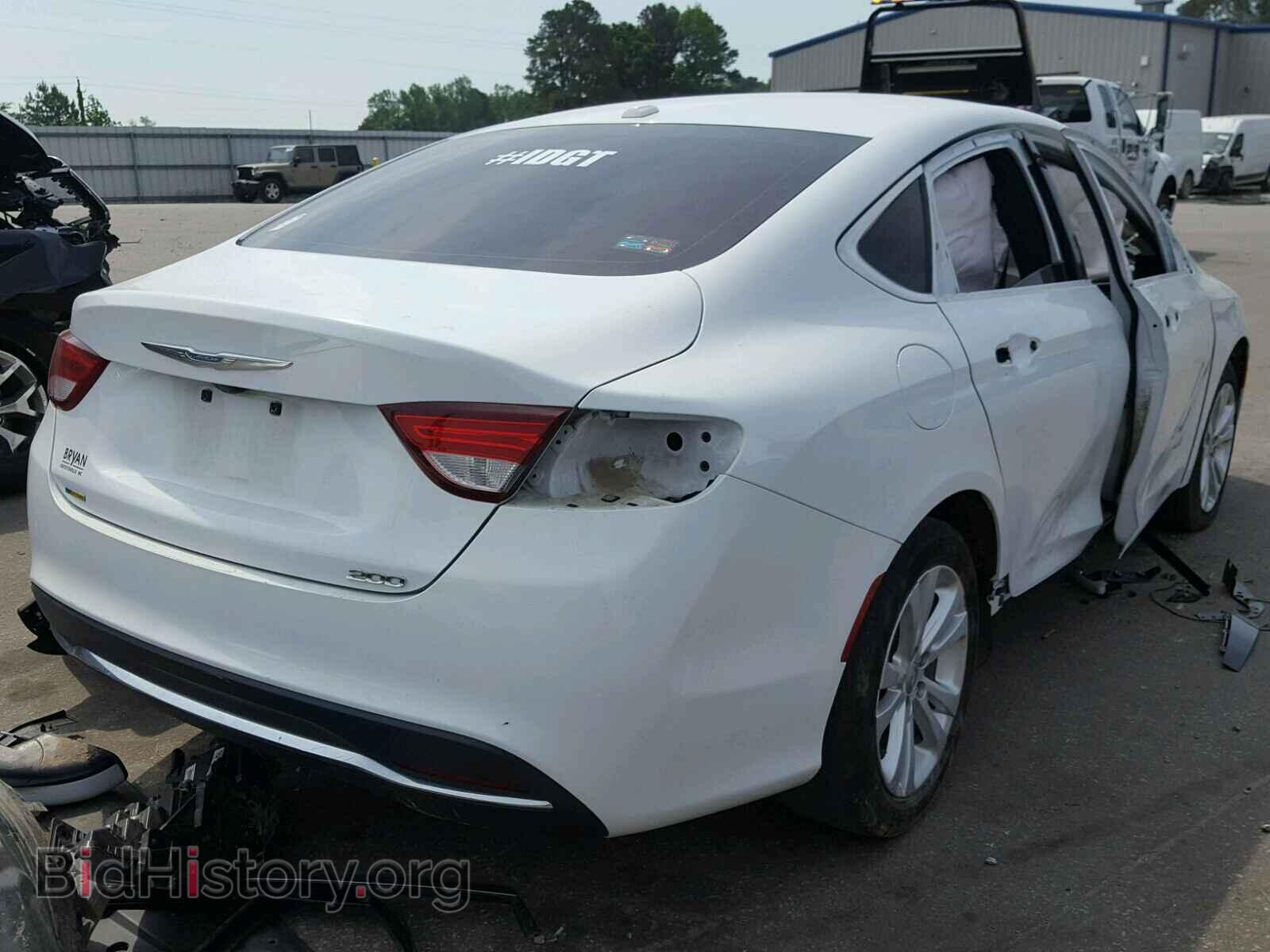 2015 CHRYSLER 200 - VIN: 1C3CCCAB1FN705220 - Photo 4