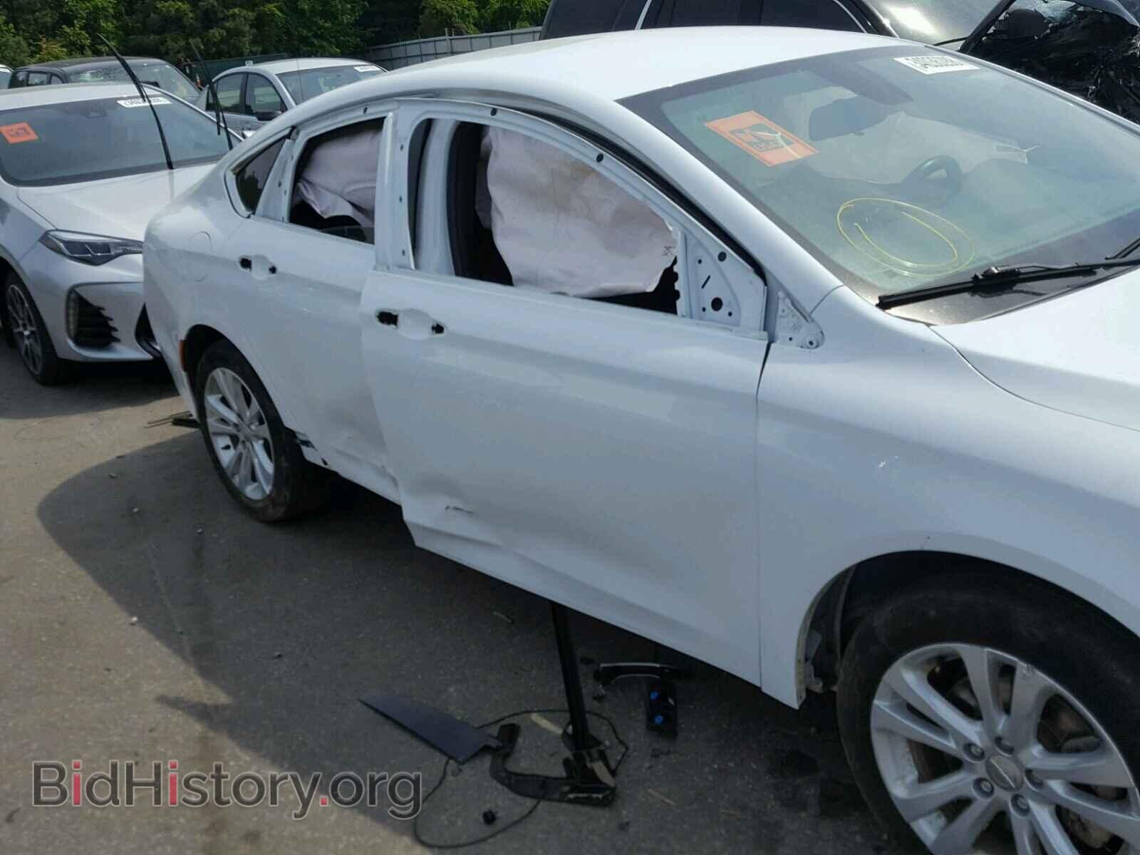 2015 CHRYSLER 200 - VIN: 1C3CCCAB1FN705220 - Photo 9