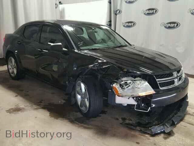 Фотография 1C3CDZAB3EN109329 - DODGE AVENGER 2014