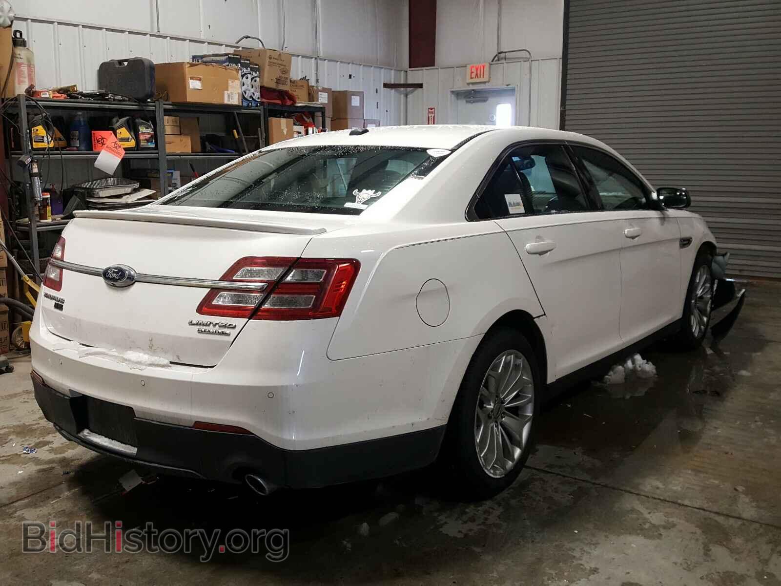 2014 FORD TAURUS - VIN: 1FAHP2F86EG134653 - Photo 4