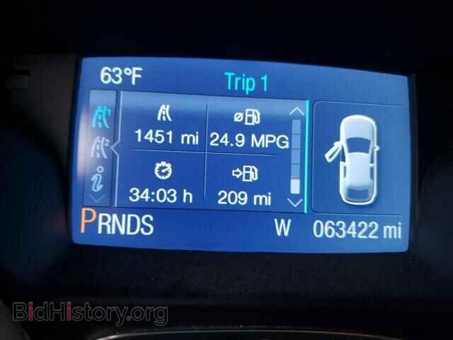 2014 FORD ESCAPE - VIN: 1FMCU0F75EUB36738 - Фото 8